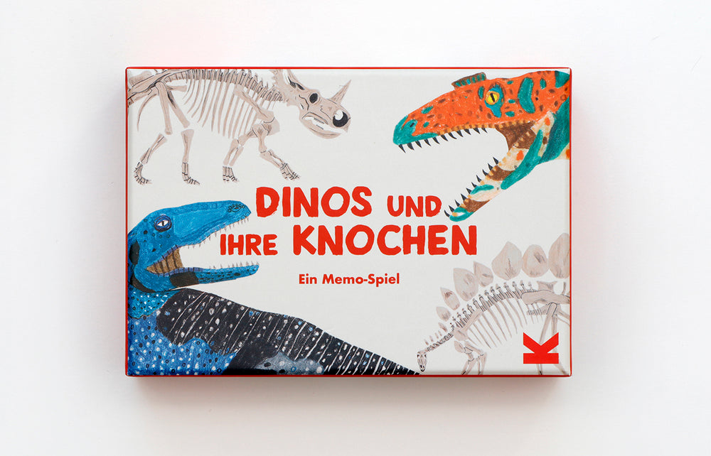 Dinos Und Ihre Knochen Memo Game