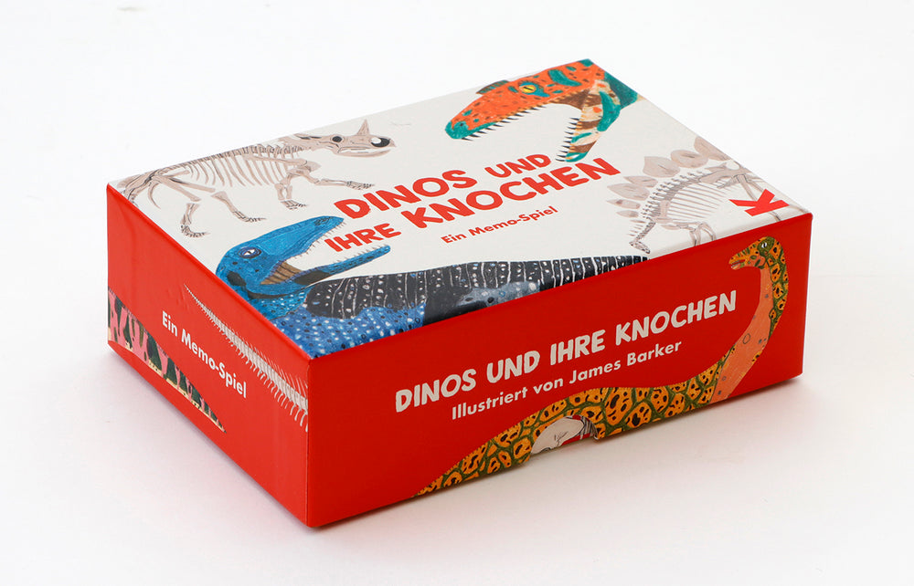 
                  
                    Dinos Und Ihre Knochen Memo Game
                  
                
