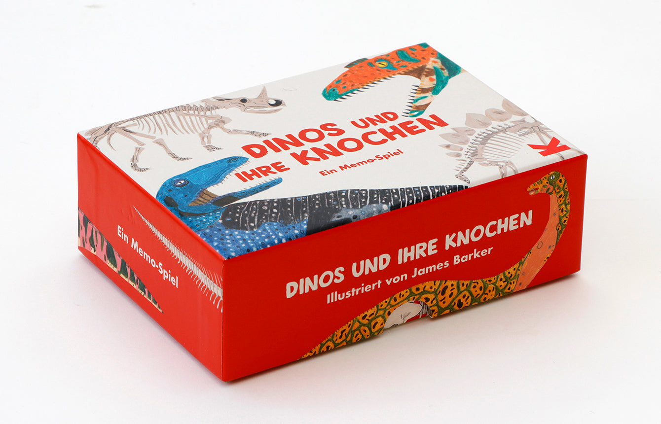
                  
                    Dinos Und Ihre Knochen Memo Game
                  
                