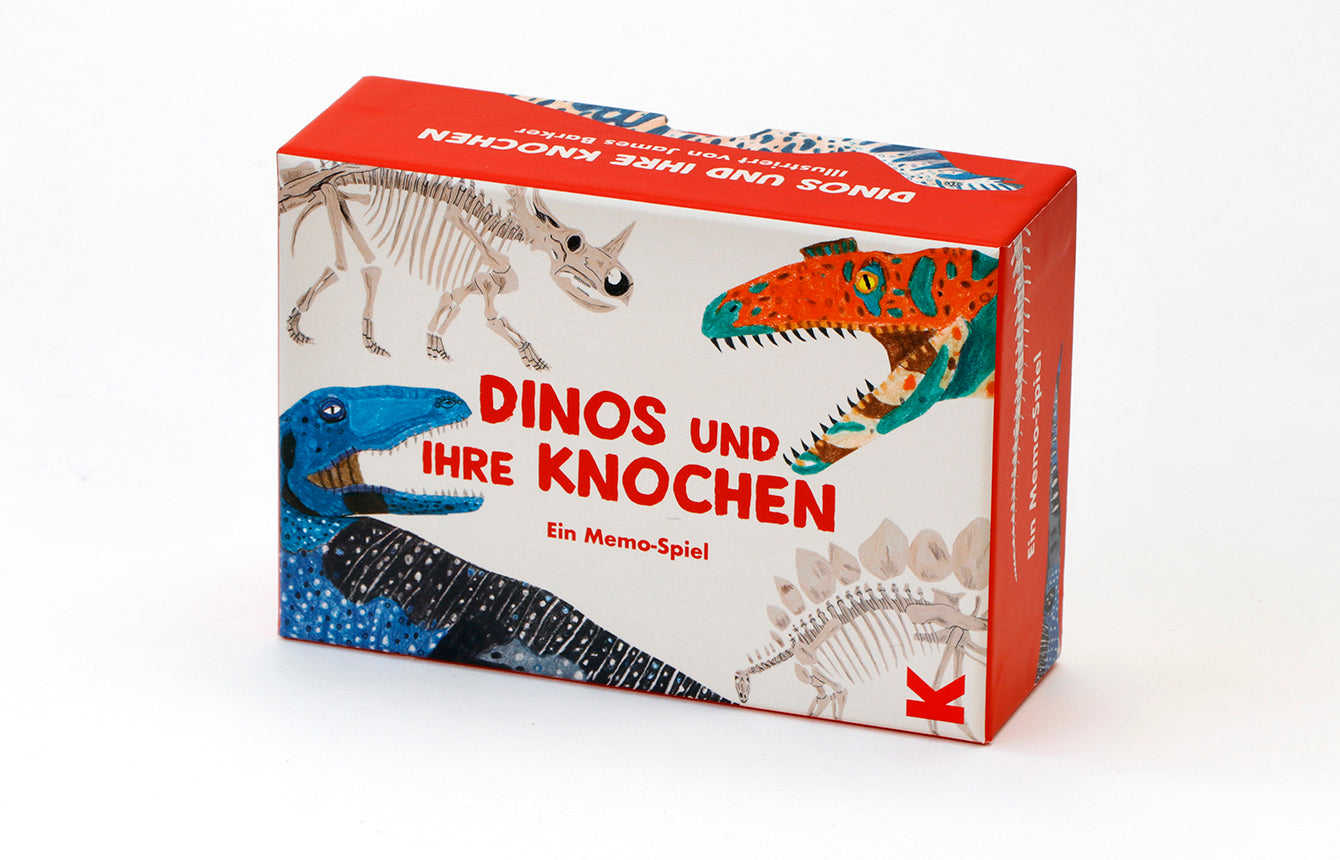 
                  
                    Dinos Und Ihre Knochen Memo Game
                  
                