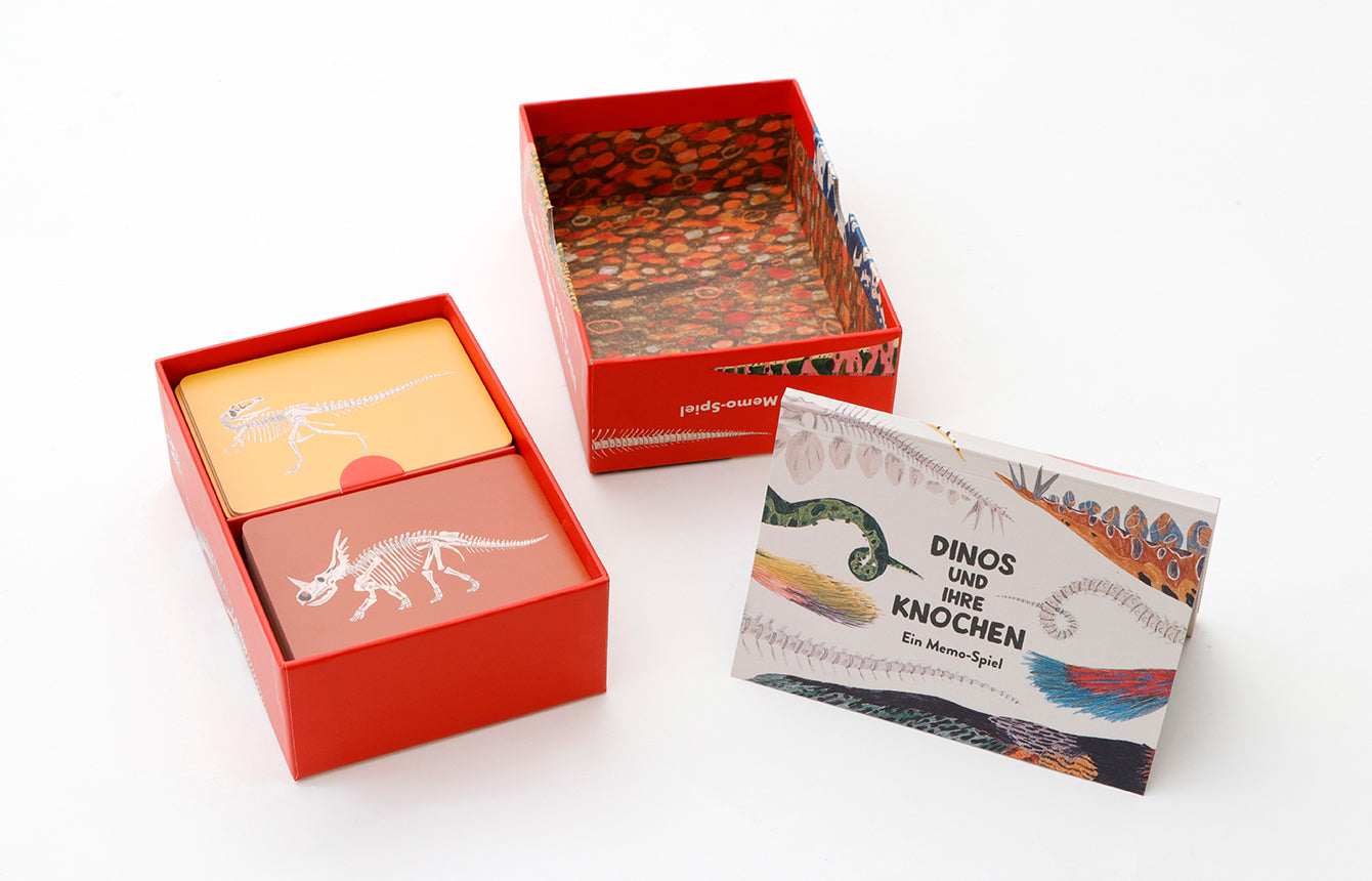 
                  
                    Dinos Und Ihre Knochen Memo Game
                  
                