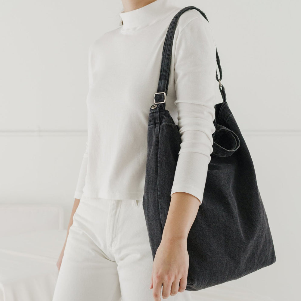 Baggu duck bag online washed black