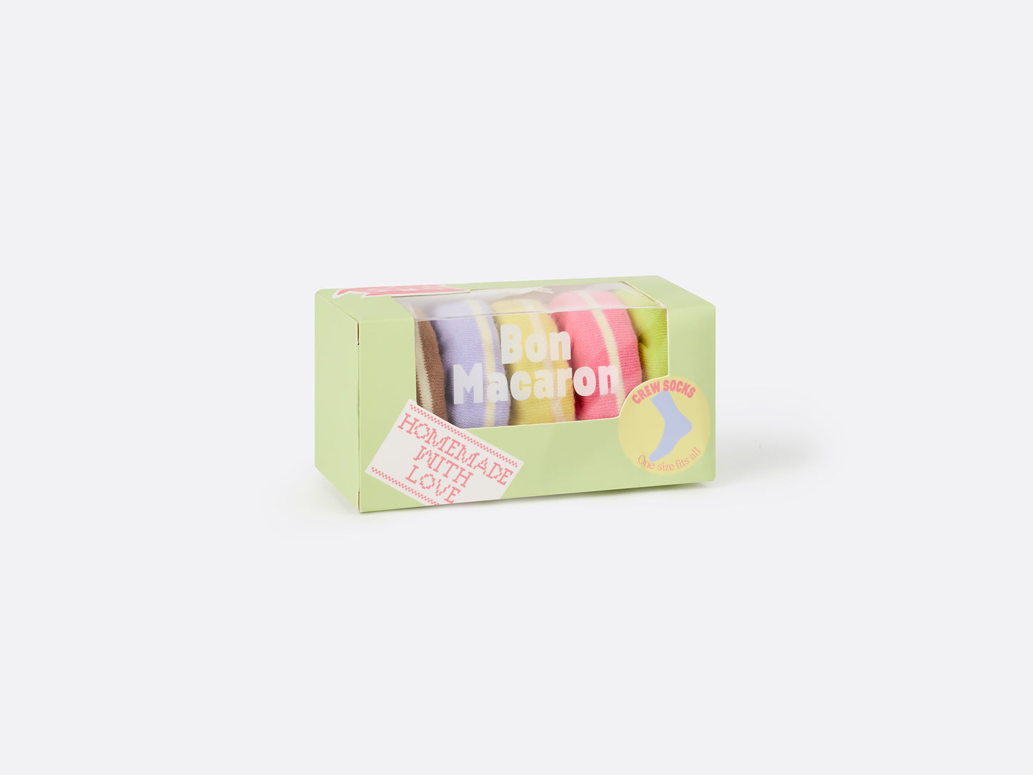 
                  
                    Bon Macaron Socks
                  
                