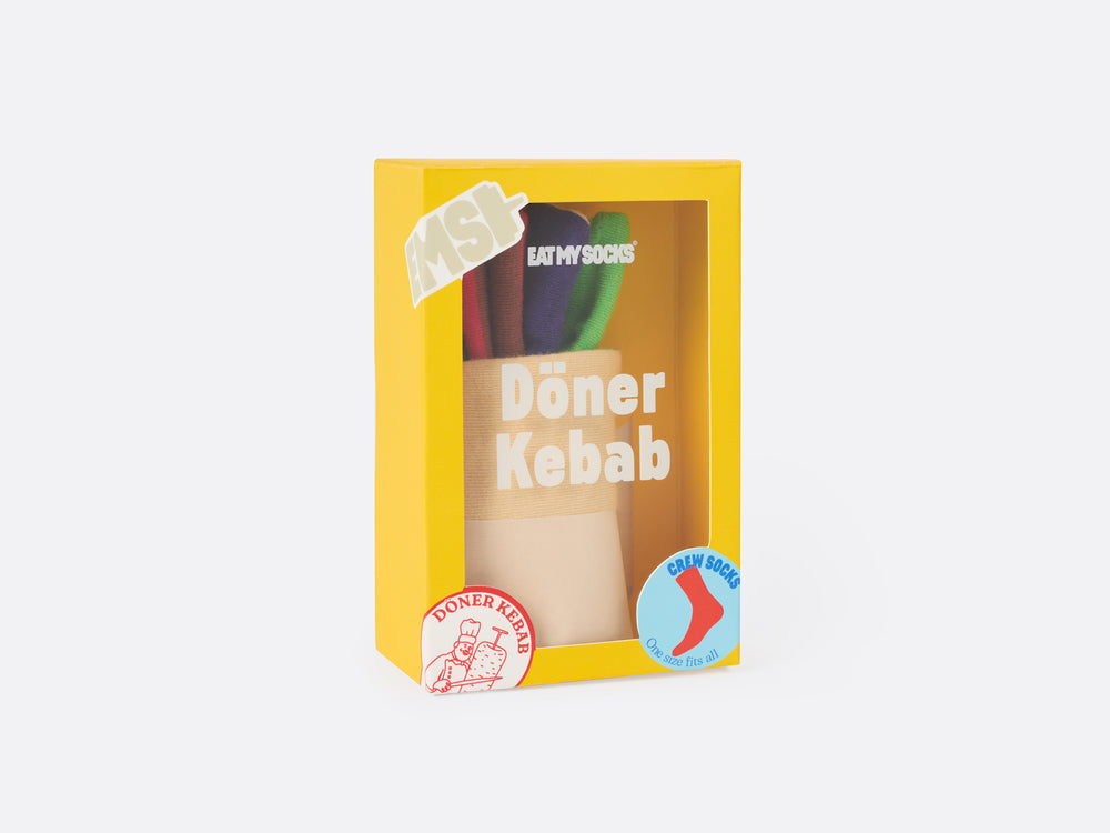 Döner-Kebab-Socken