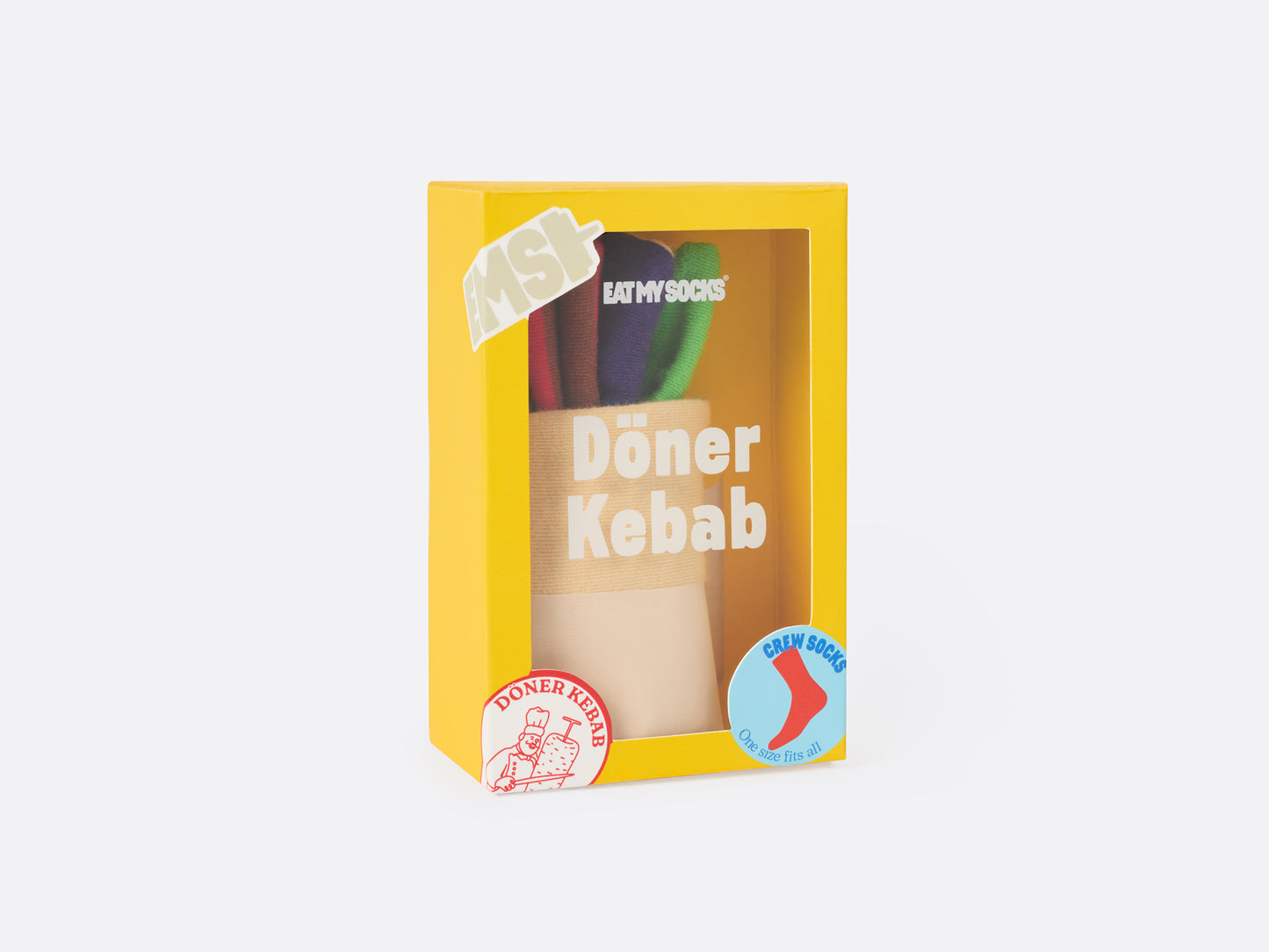 
                  
                    Döner-Kebab-Socken
                  
                