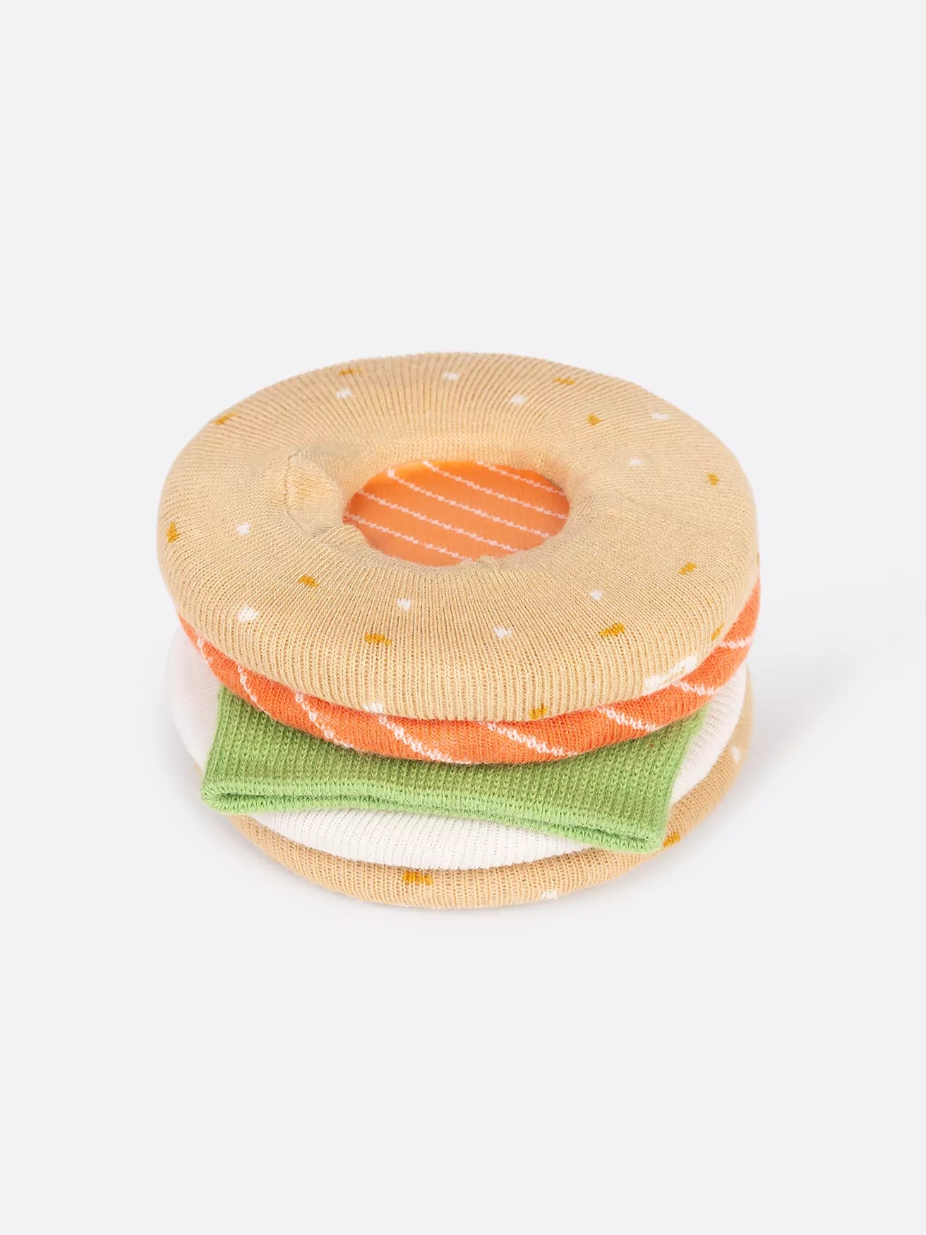 
                  
                    Lachs-Bagel-Socken
                  
                