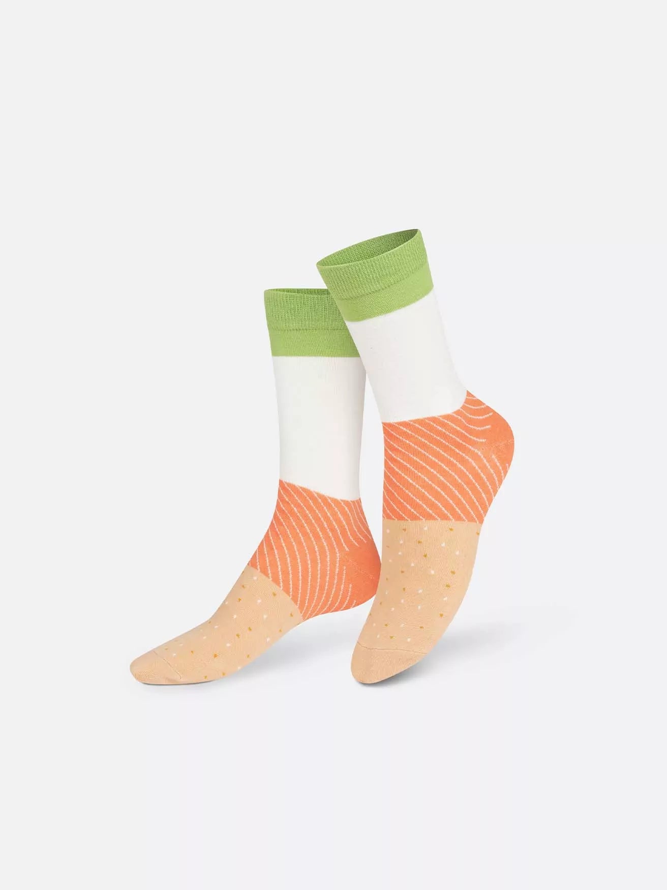 
                  
                    Salmon Bagel Socks
                  
                