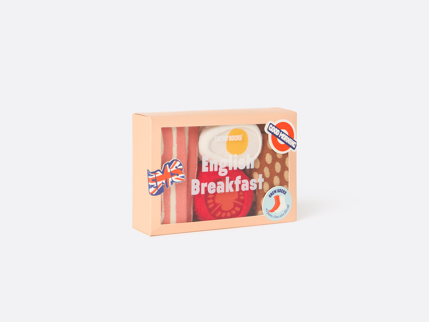 
                  
                    Englische Frühstückssocken
                  
                