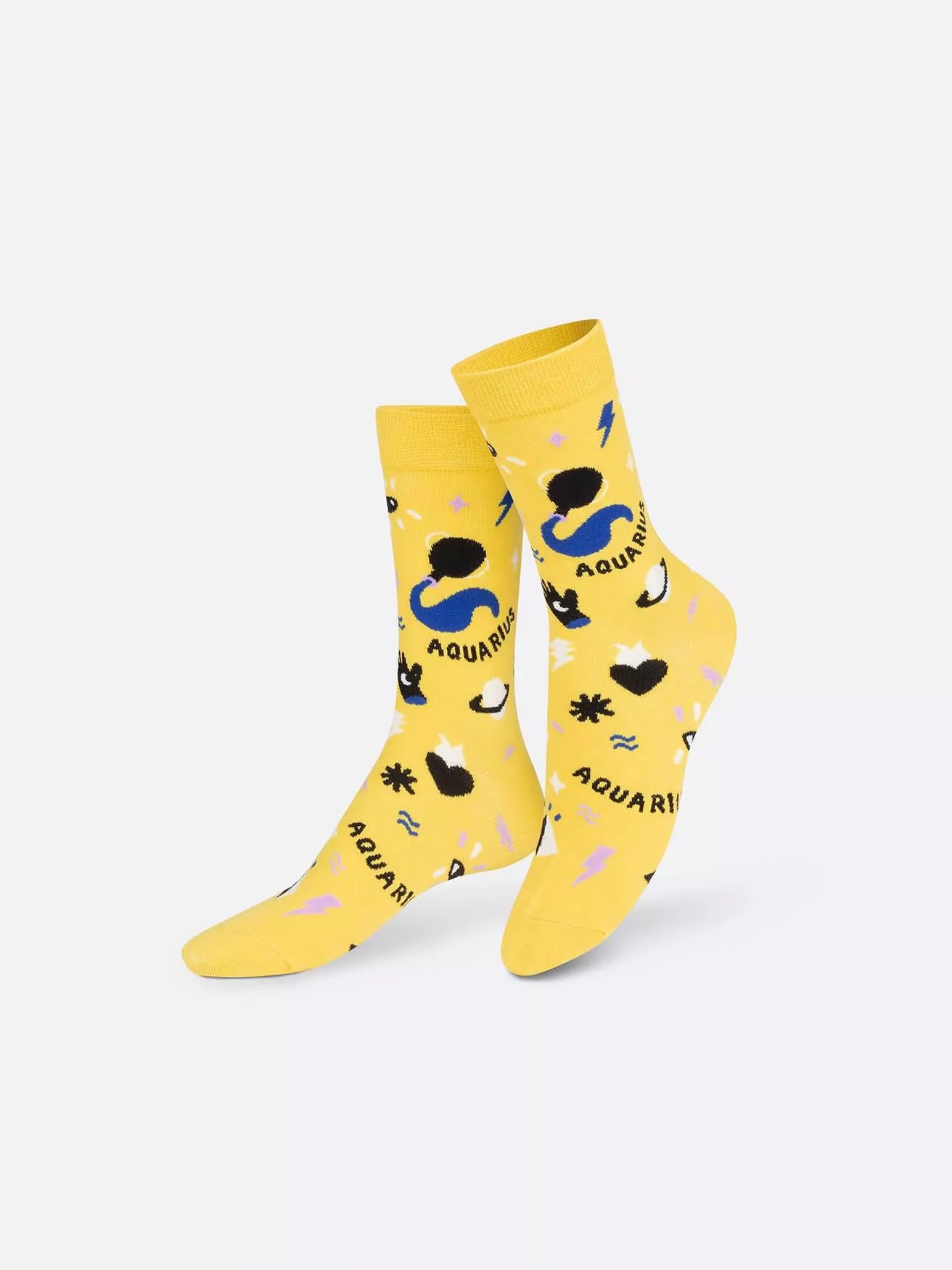
                  
                    Zodiac Aquarius Socks
                  
                