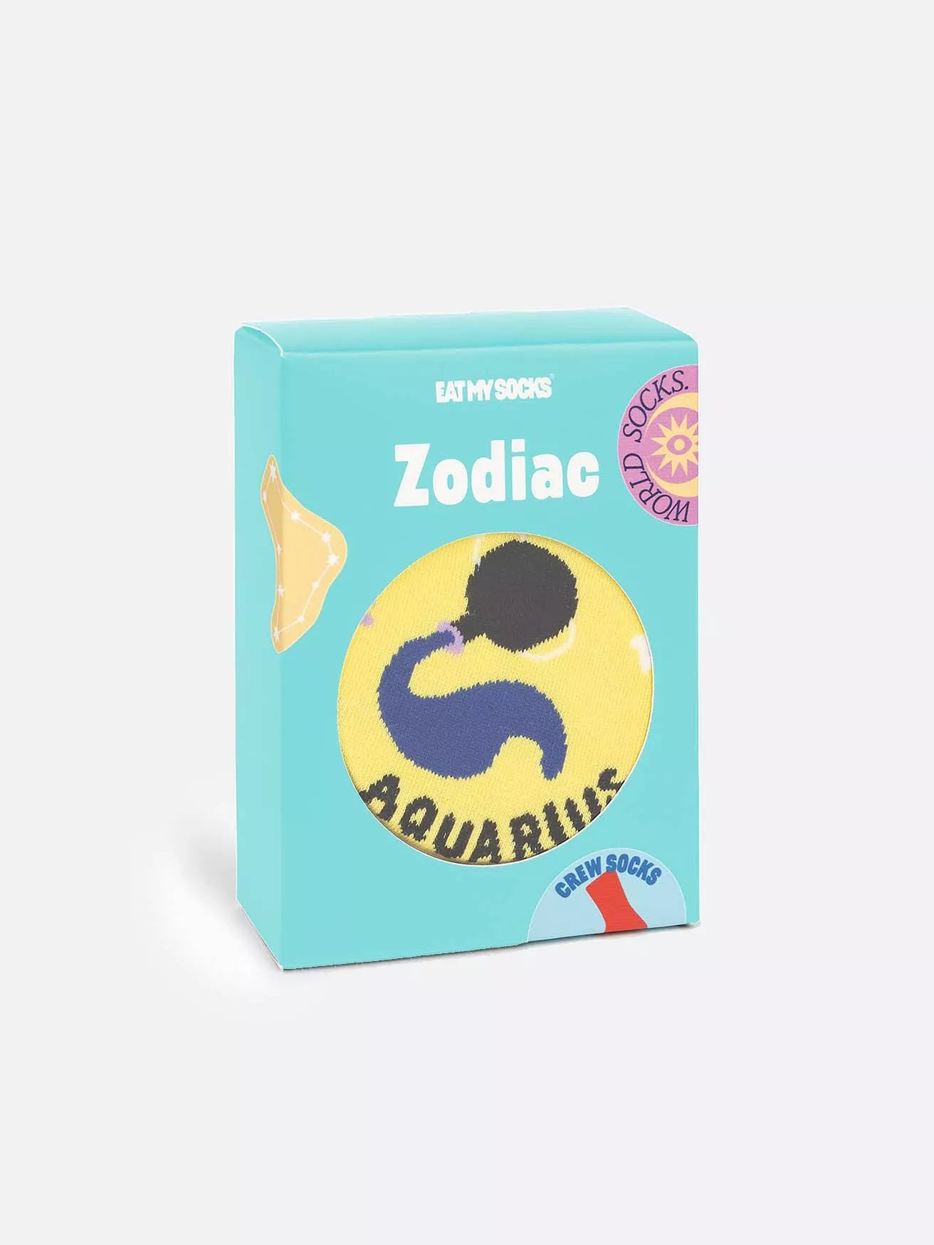 
                  
                    Zodiac Aquarius Socks
                  
                