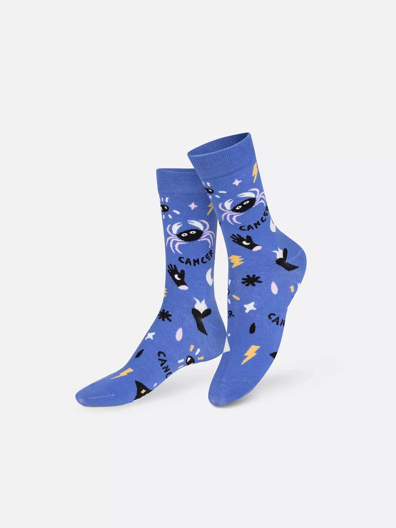 
                  
                    Zodiac Cancer Socks
                  
                