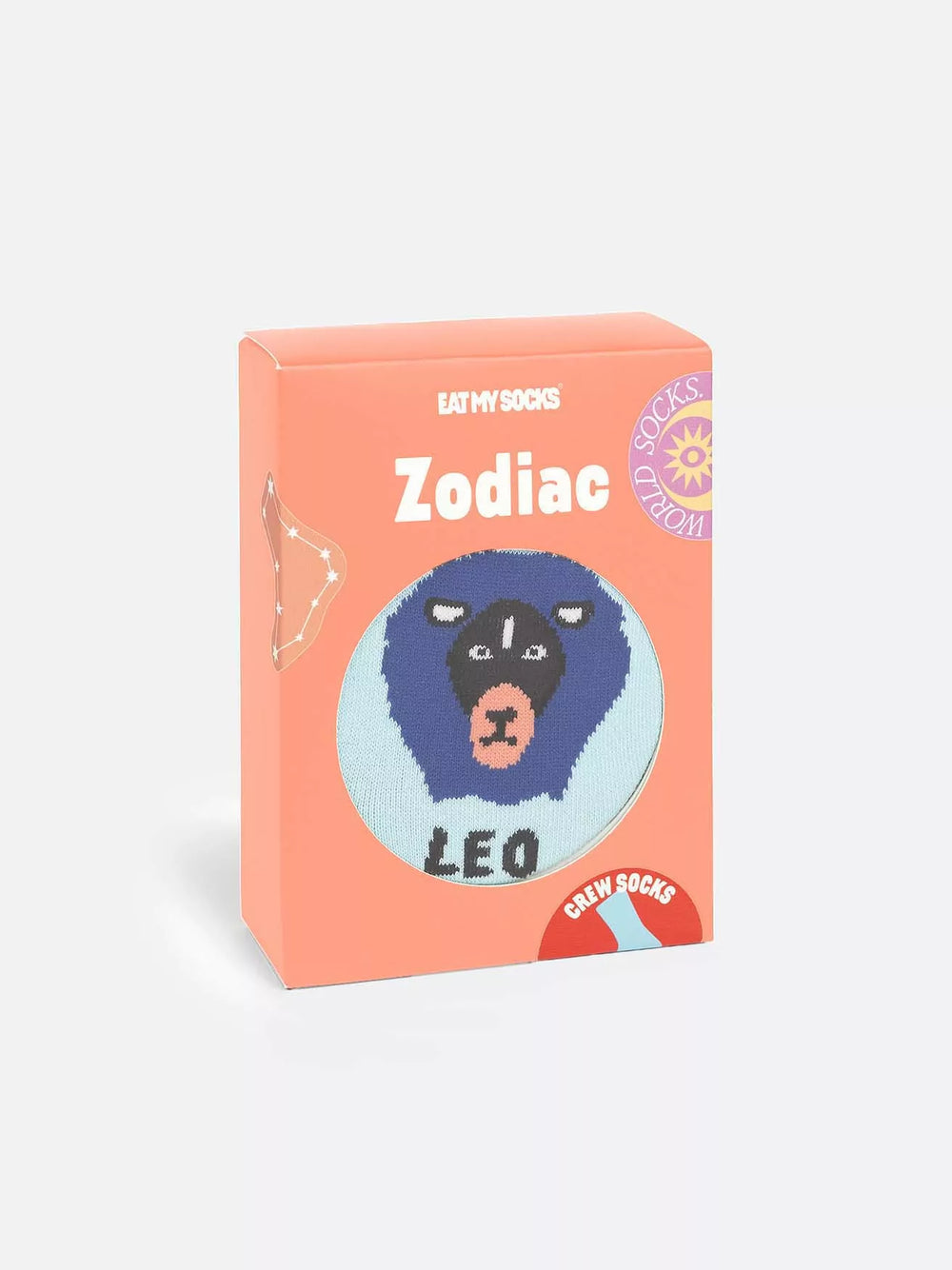 Zodiac Leo Socks