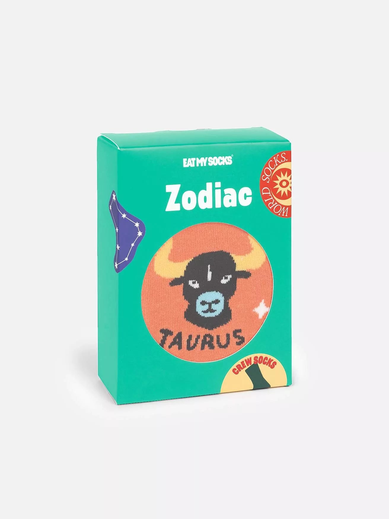 
                  
                    Zodiac Taurus Socks
                  
                