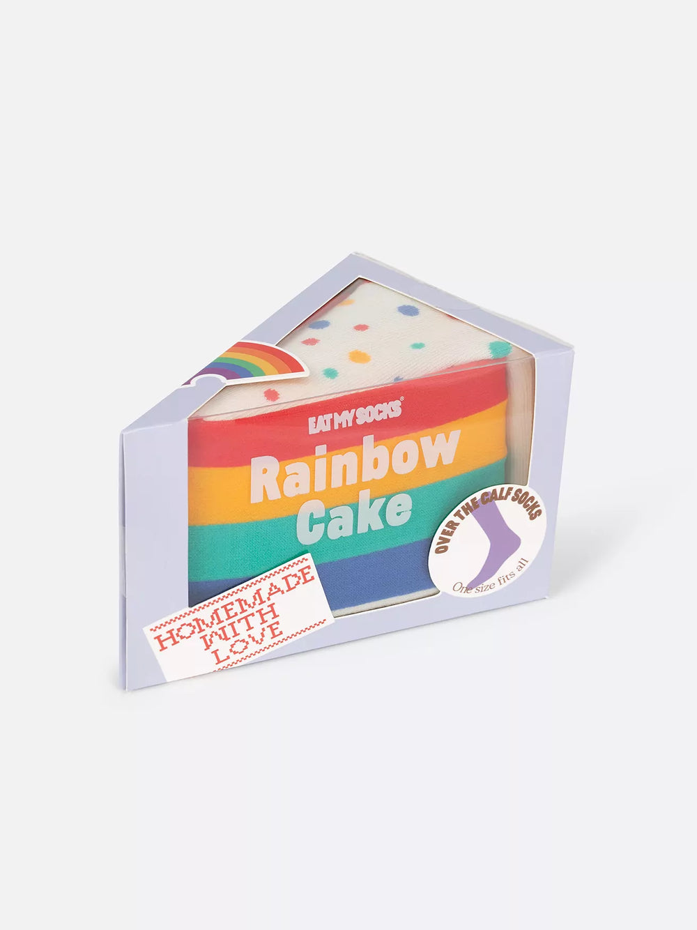 Ems Rainbow Cake Socken