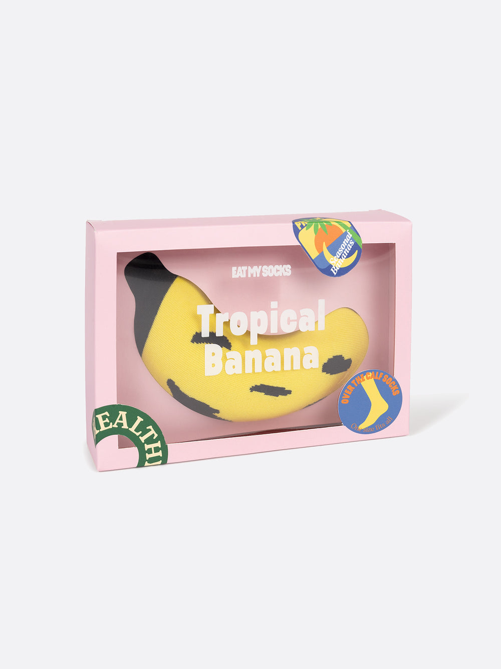 Tropical Banana Socks
