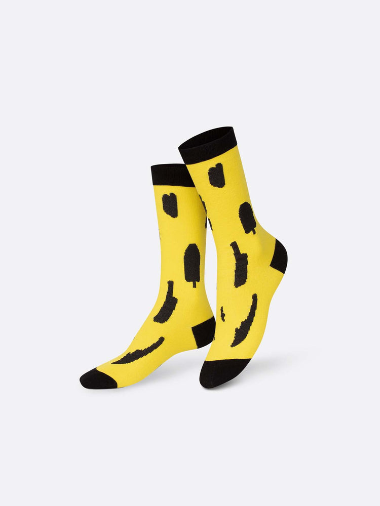 
                  
                    Tropische Bananensocken
                  
                