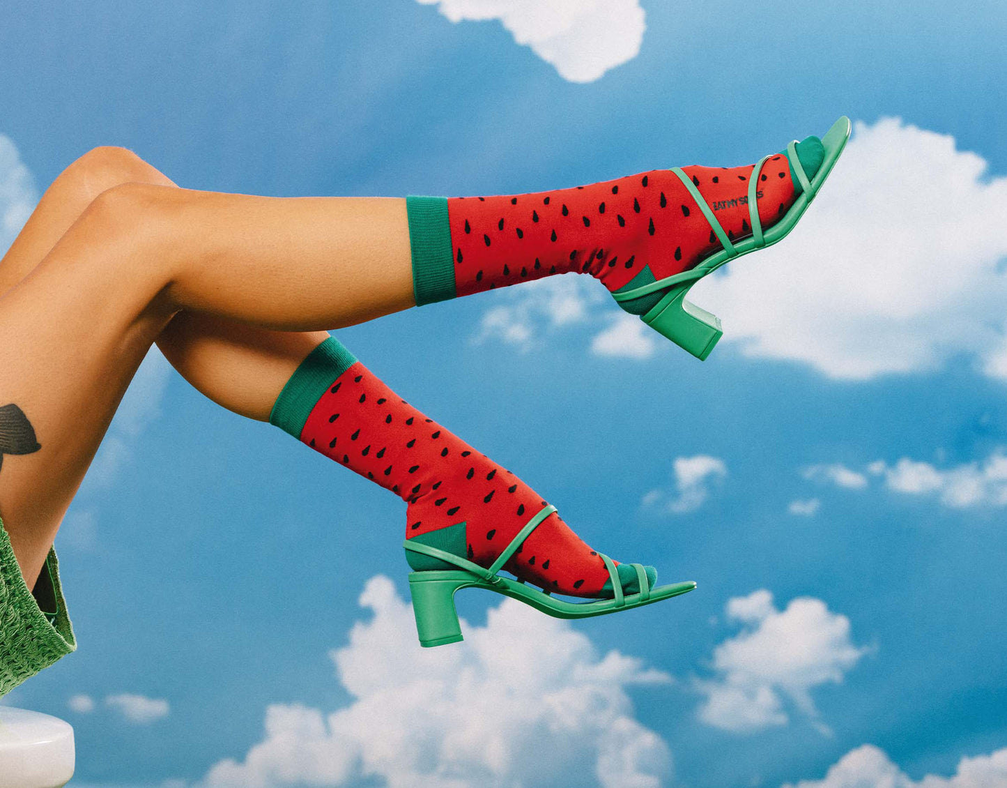 
                  
                    Frische Wassermelonensocken
                  
                