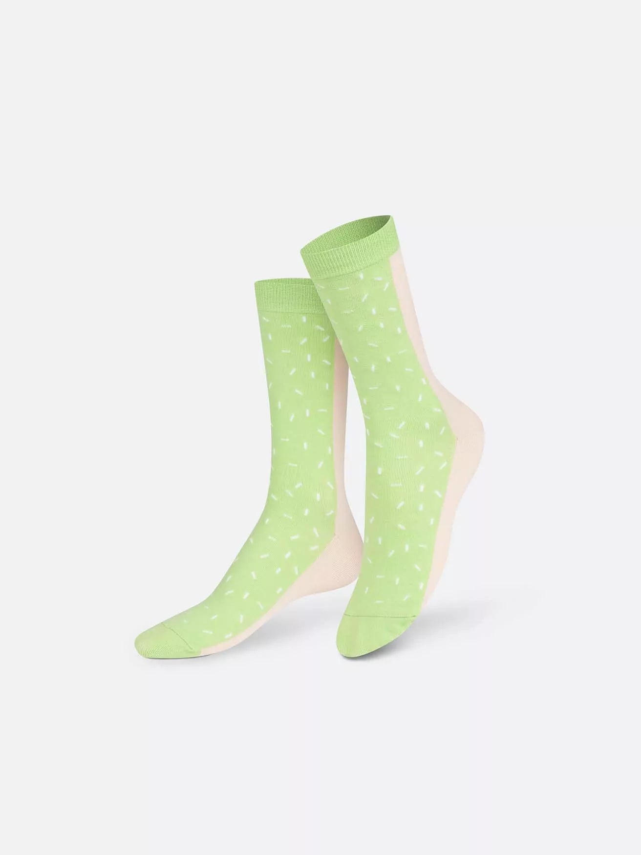 
                  
                    Gelato Pink Green Socks
                  
                
