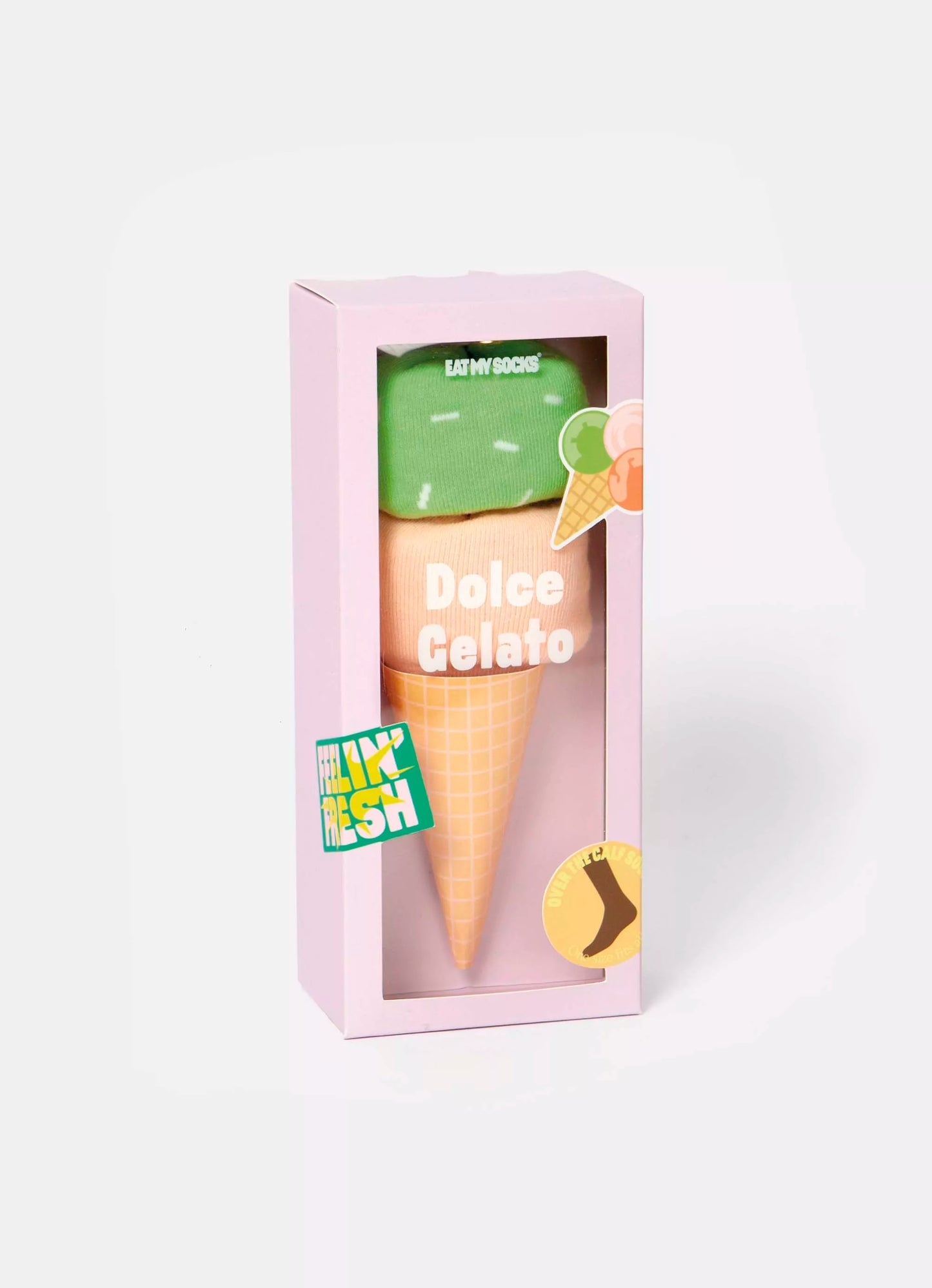 
                  
                    Ems Dolce Gelato Rosa Grüne Socken
                  
                