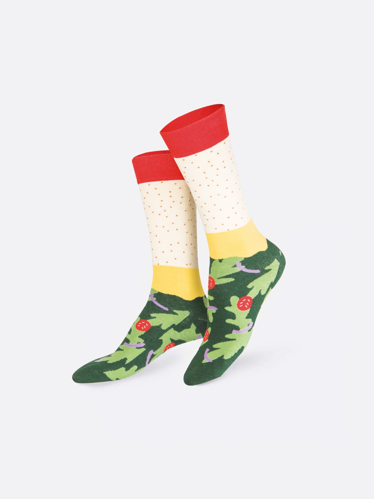 
                  
                    Napoli Pizza Slice Vegane Socken
                  
                