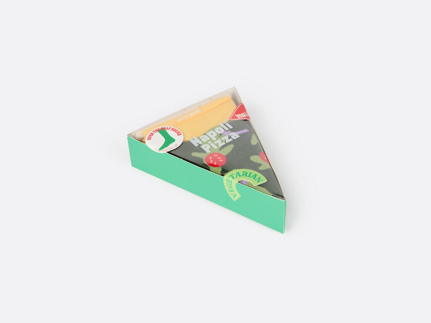 
                  
                    Napoli Pizza Slice Vegane Socken
                  
                