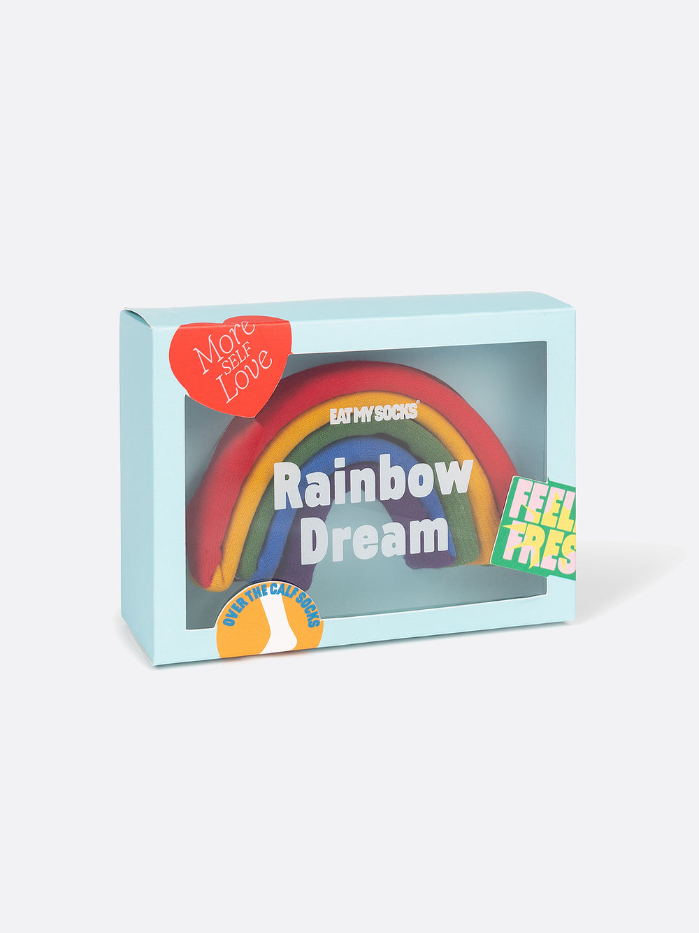 Klassische Rainbow Dream-Socken