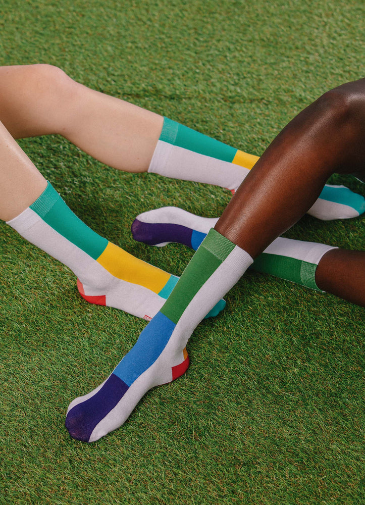 
                  
                    Klassische Rainbow Dream-Socken
                  
                