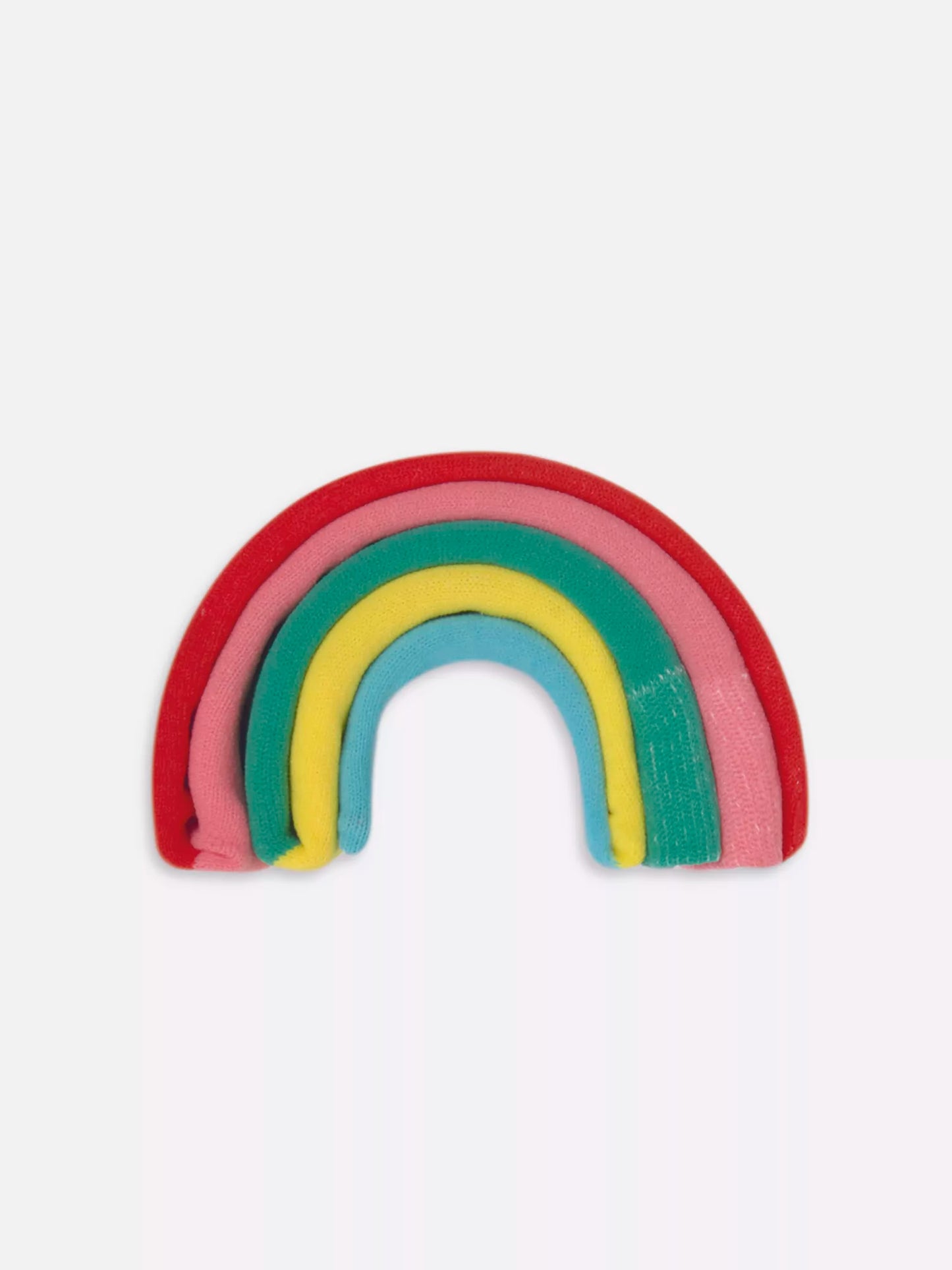 victoria & albert - Farbige Socken mit Pink und Regenbogen  
