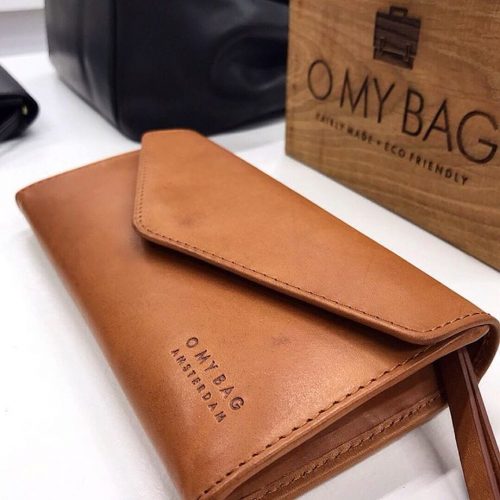 
                  
                    PIXIE Cognac Classic Leather Envelope Wallet
                  
                