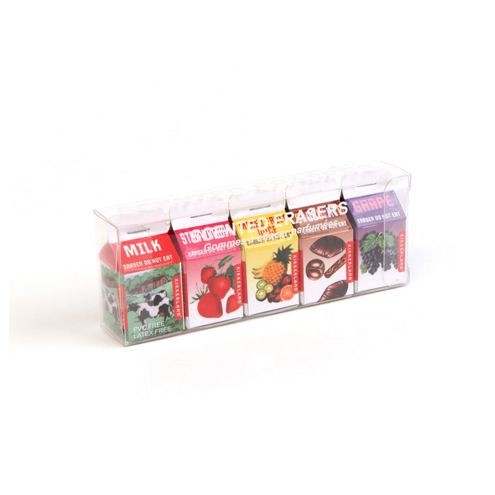 
                  
                    Duftender Radiergummi, 5er-Set
                  
                