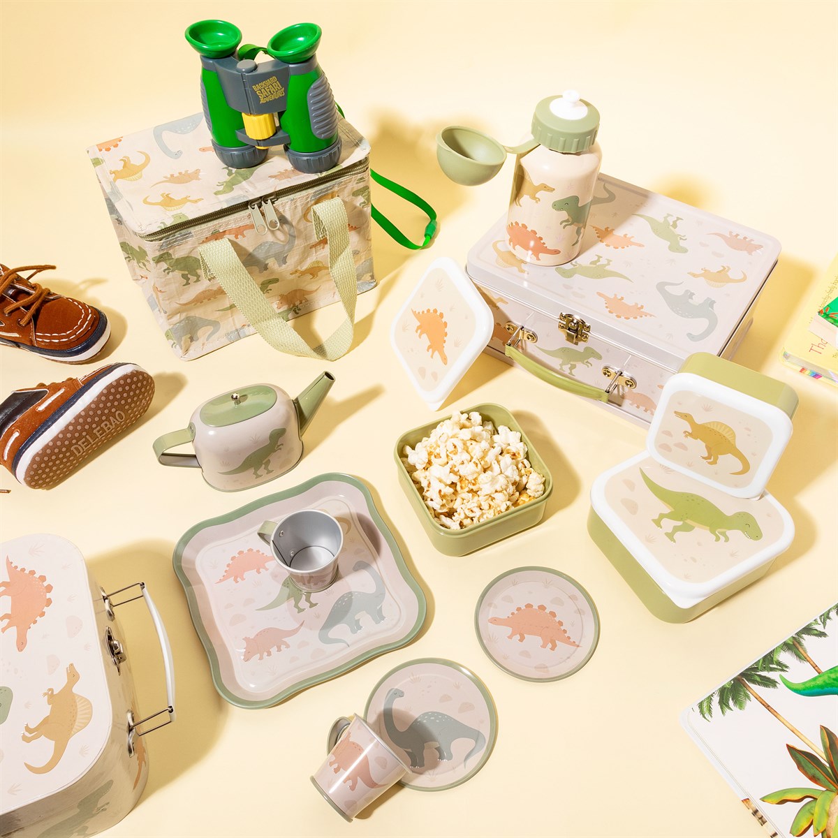 
                  
                    Desert Dino Metal Lunch Box
                  
                