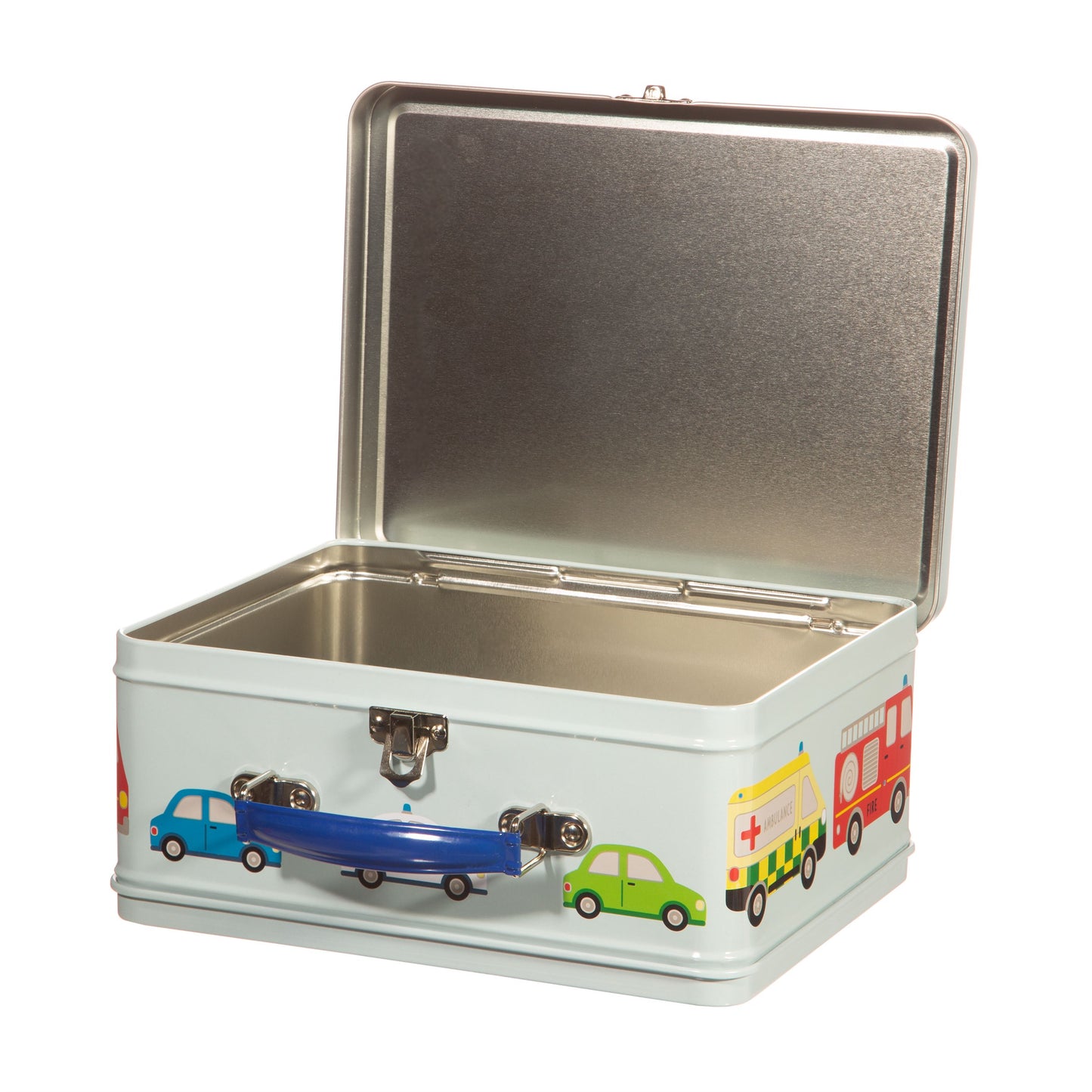 
                  
                    Transport-Lunchbox aus Metall
                  
                