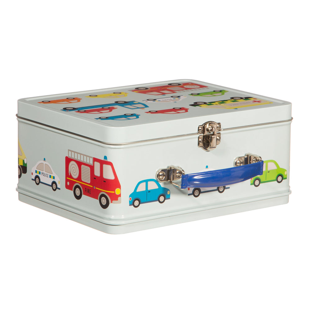 
                  
                    Transport-Lunchbox aus Metall
                  
                