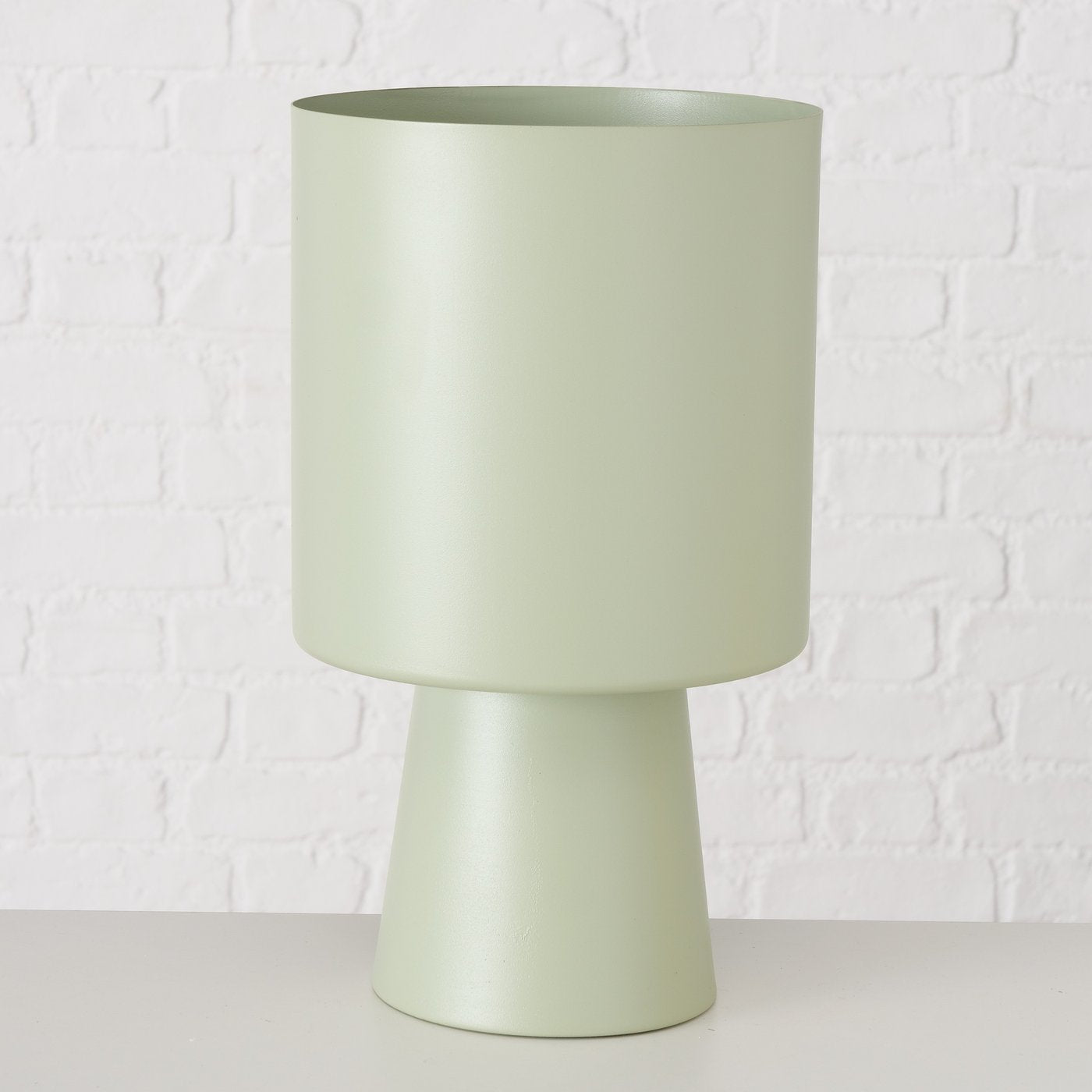
                  
                    LENKA Sage Green Iron Plant Pot Holder
                  
                