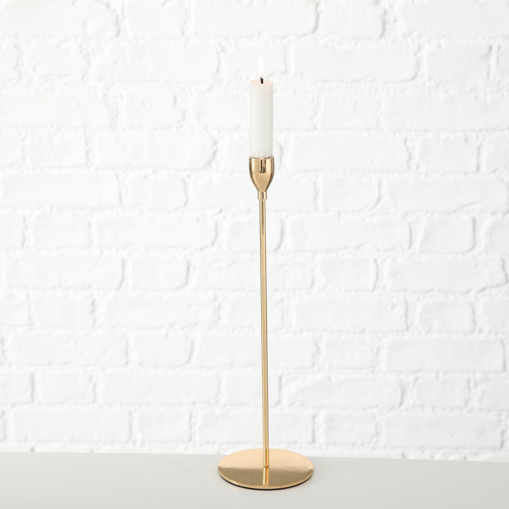 
                  
                    MALTE Large Gold Candle Holder
                  
                