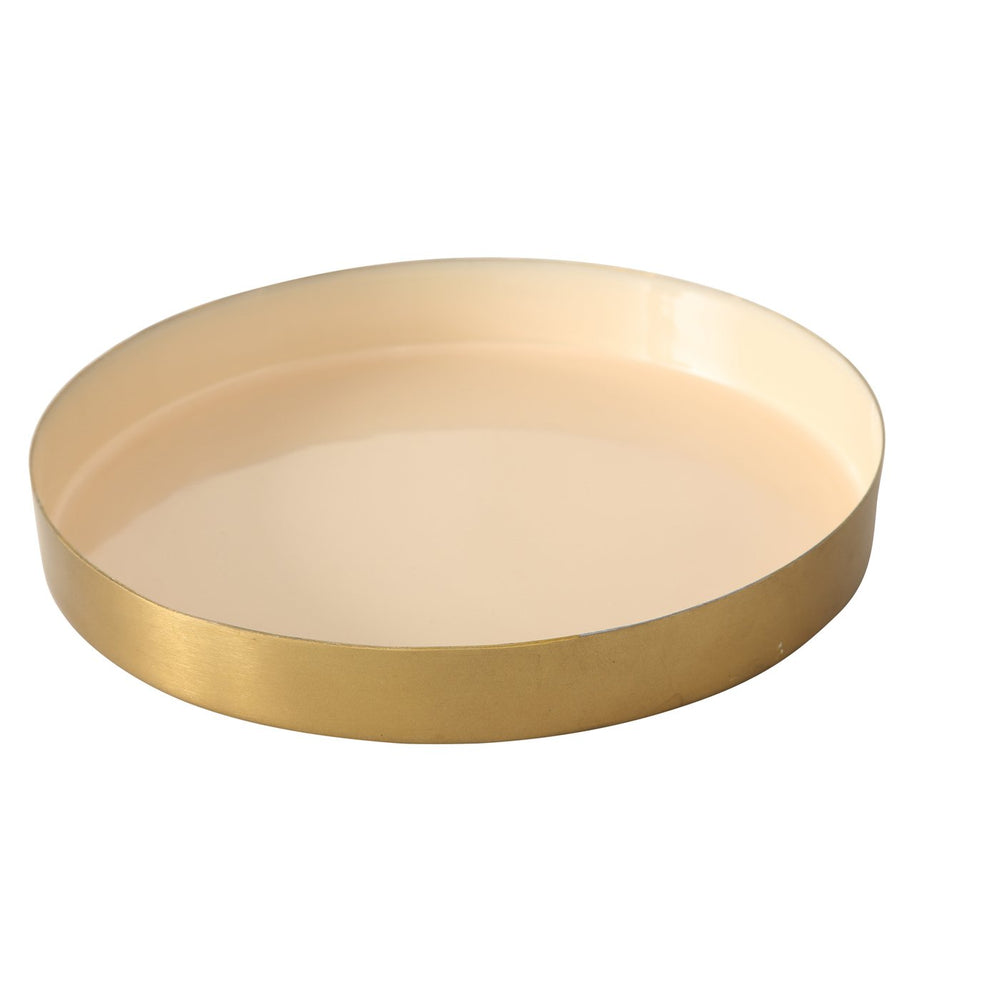 AYRA Small Gold Iron Tray