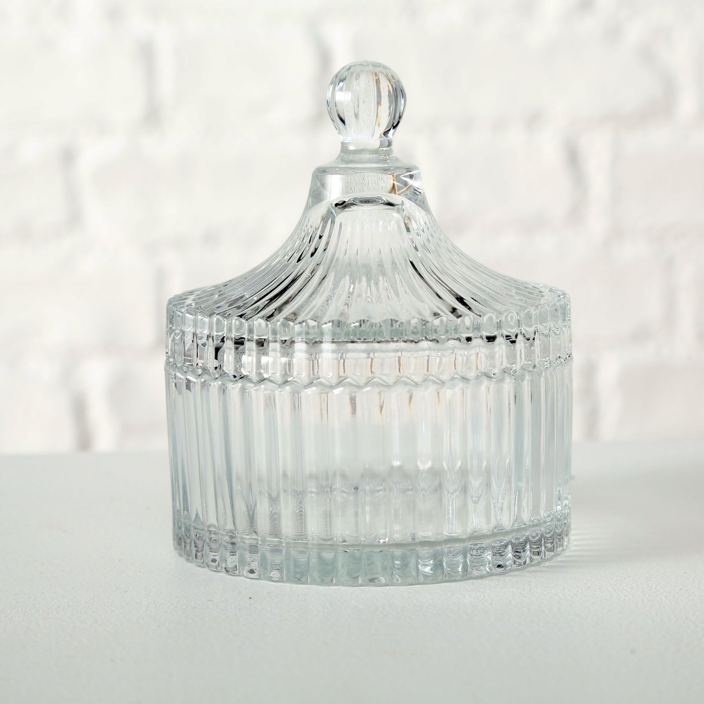 
                  
                    TINEE Clear Storage Jar
                  
                
