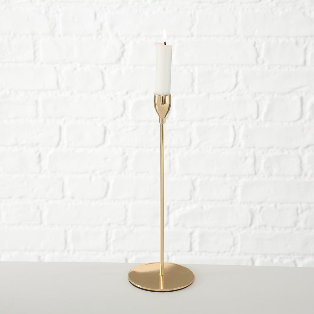 
                  
                    MALTE Medium Gold Candle Holder
                  
                