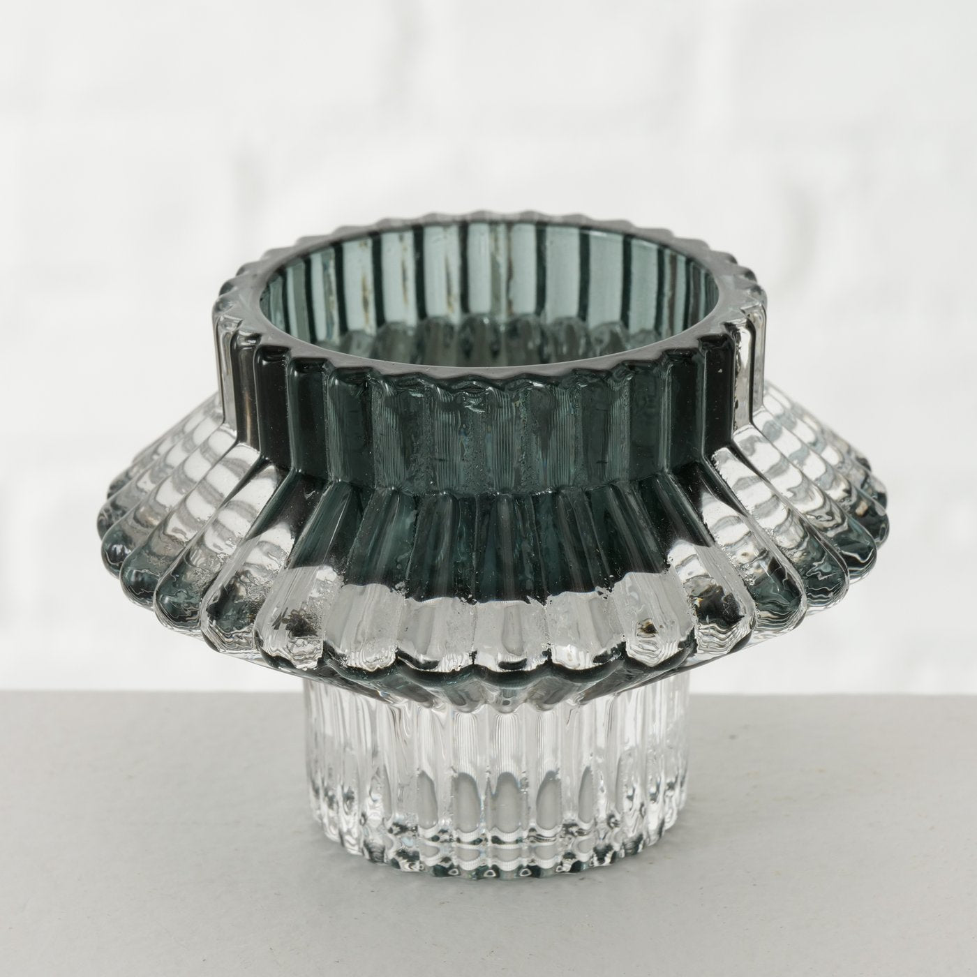 
                  
                    PHYLLIS Multicolour Round Glass Tealight Holder
                  
                