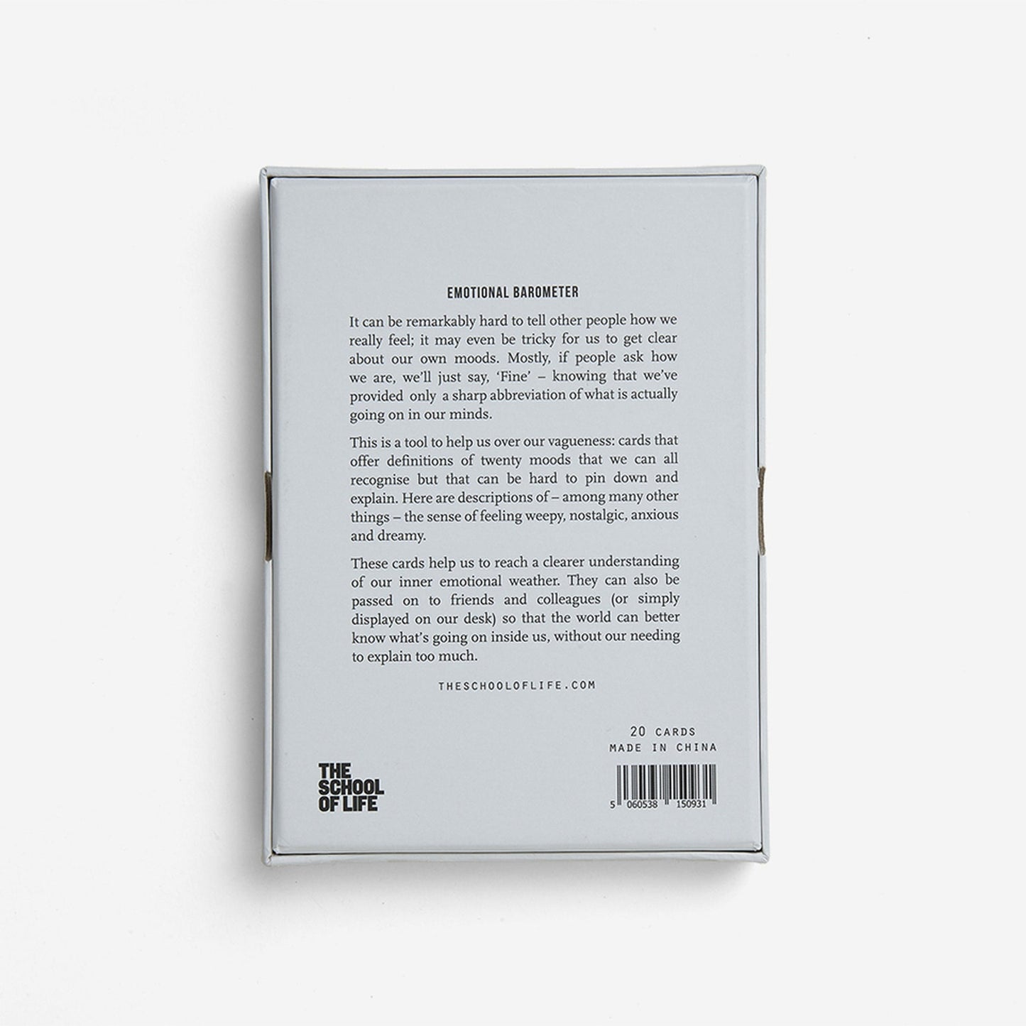 
                  
                    Emotional Barometer Card Game
                  
                