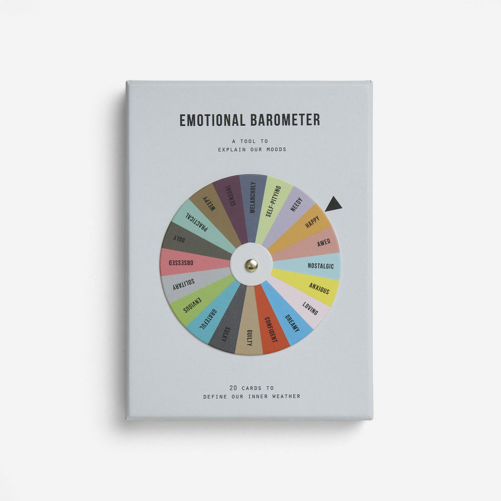 Emotionales Barometer-Kartenspiel