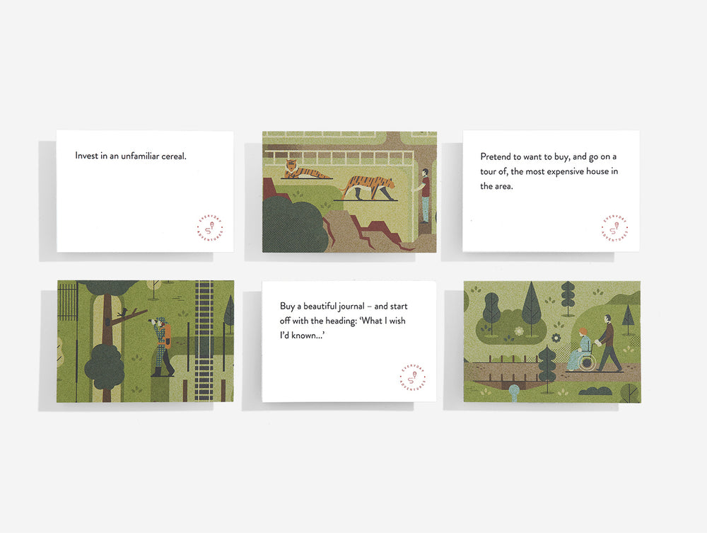 
                  
                    Everyday Adventures Card Game
                  
                