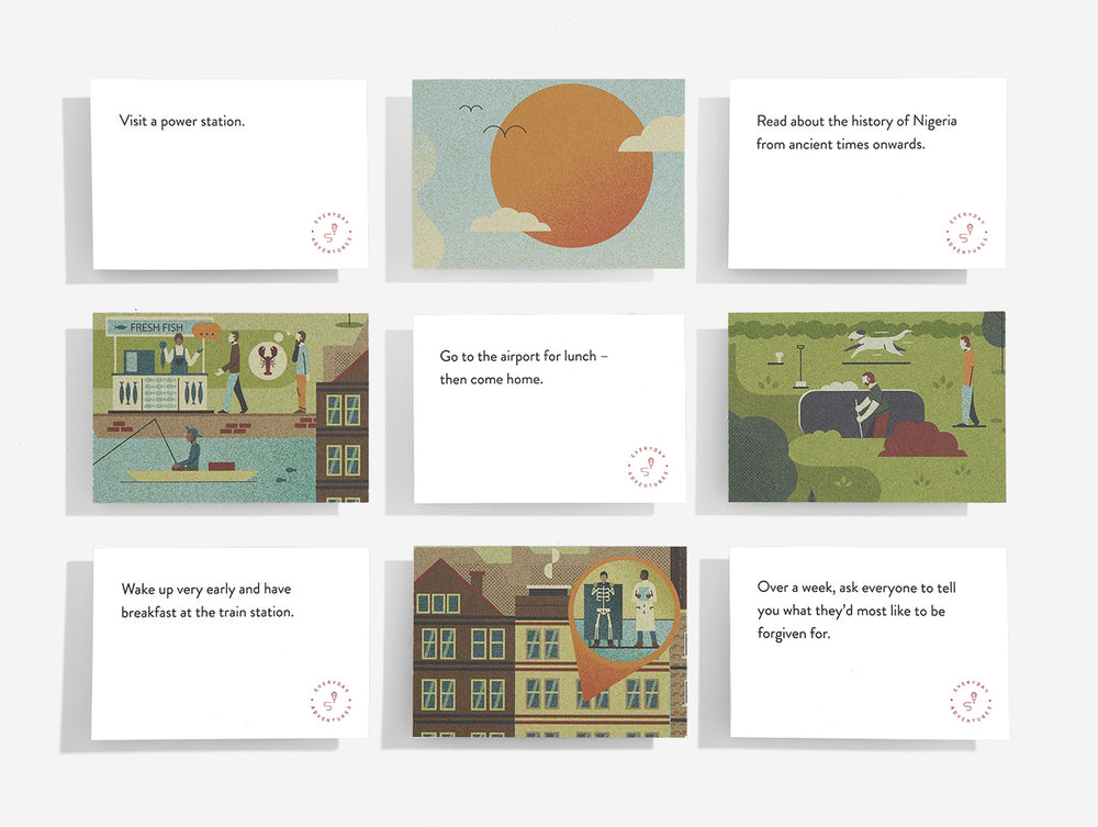 
                  
                    Everyday Adventures Card Game
                  
                