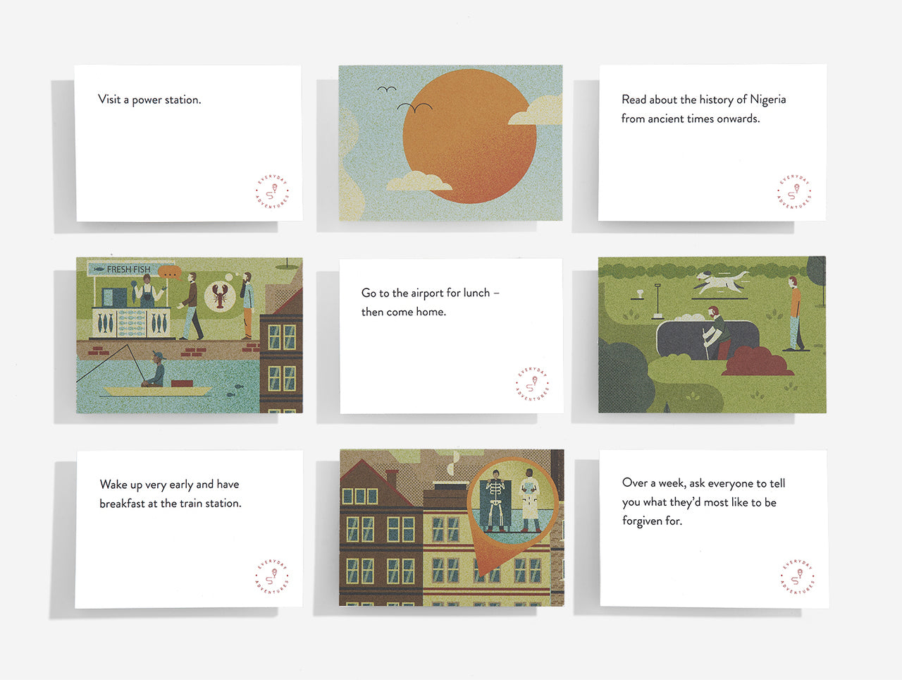
                  
                    Everyday Adventures Card Game
                  
                