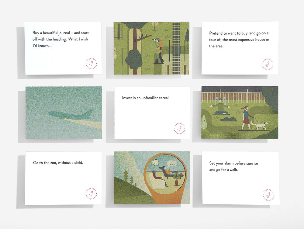 
                  
                    Everyday Adventures Card Game
                  
                