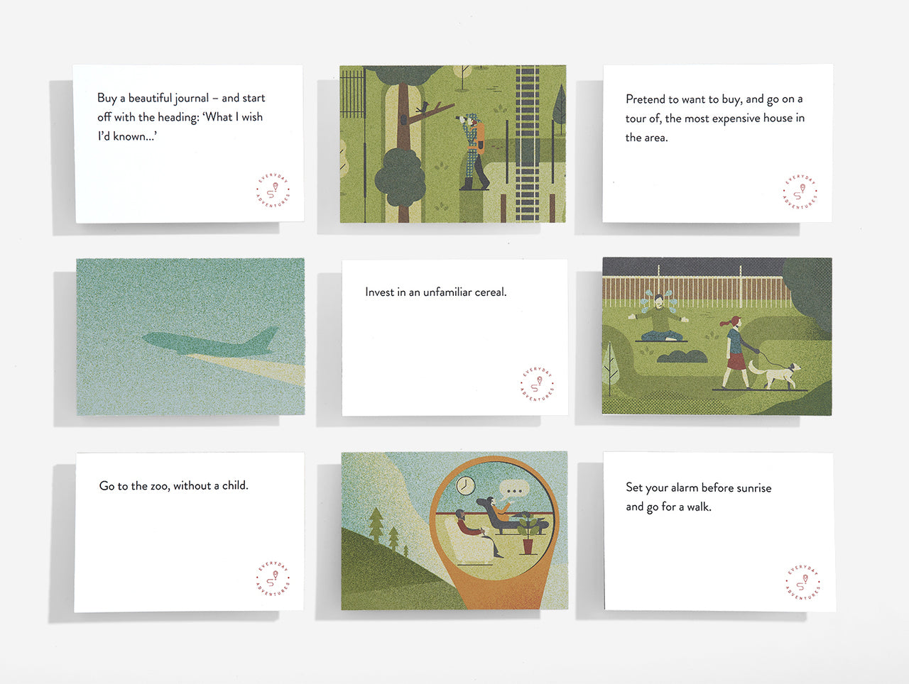 
                  
                    Everyday Adventures Card Game
                  
                