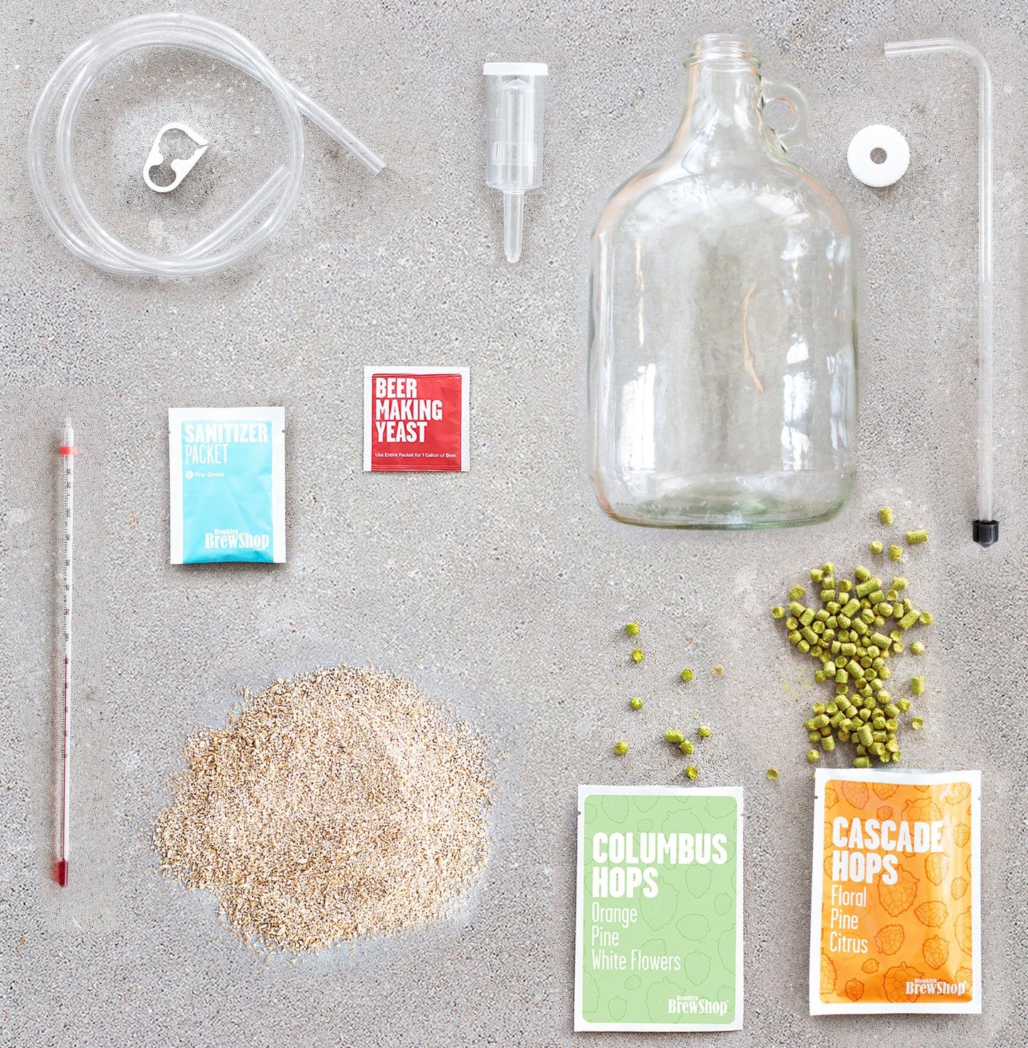 
                  
                    Kit zur Herstellung von Ipa-Bier für jeden Tag
                  
                