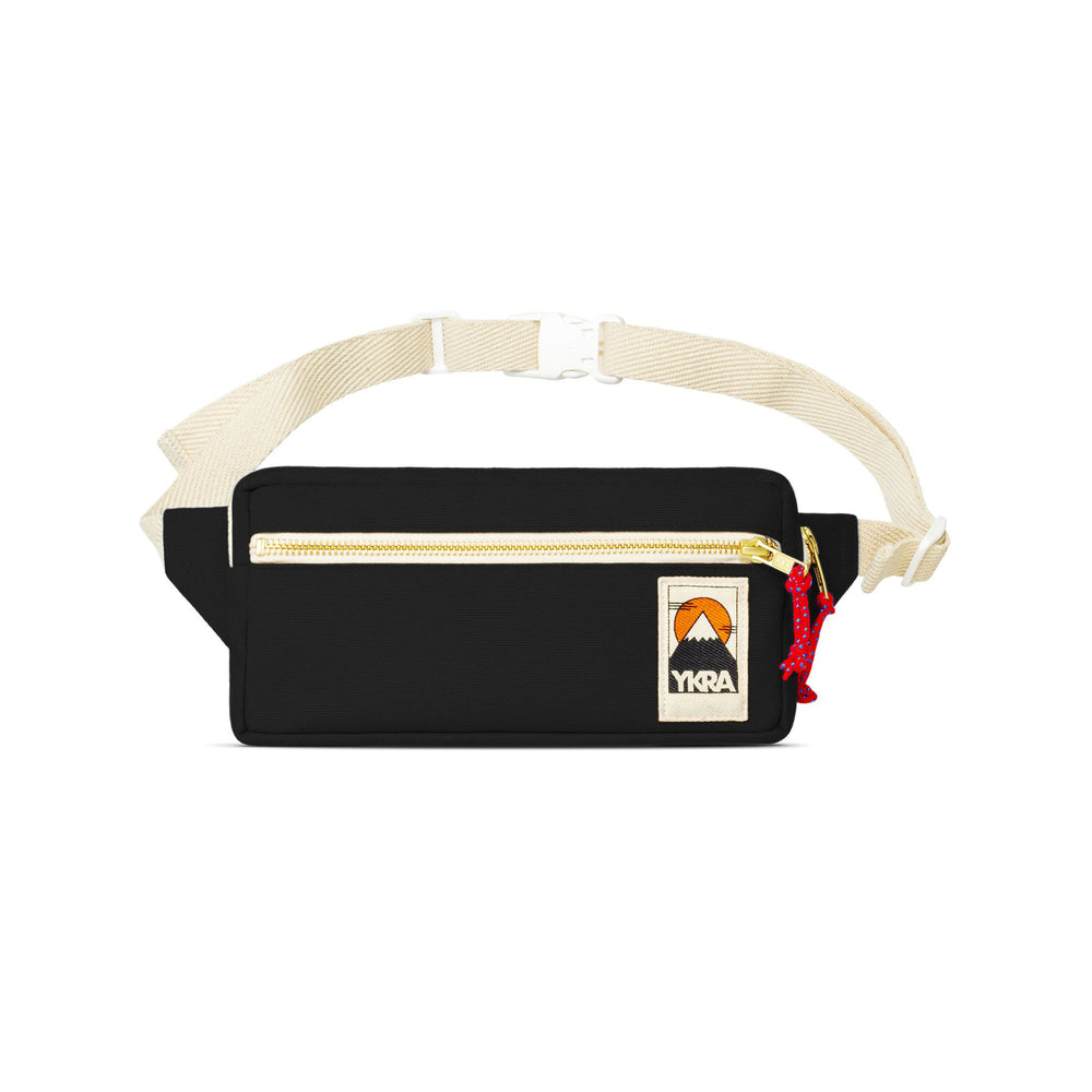 FANNY PACK Schwarze Tasche