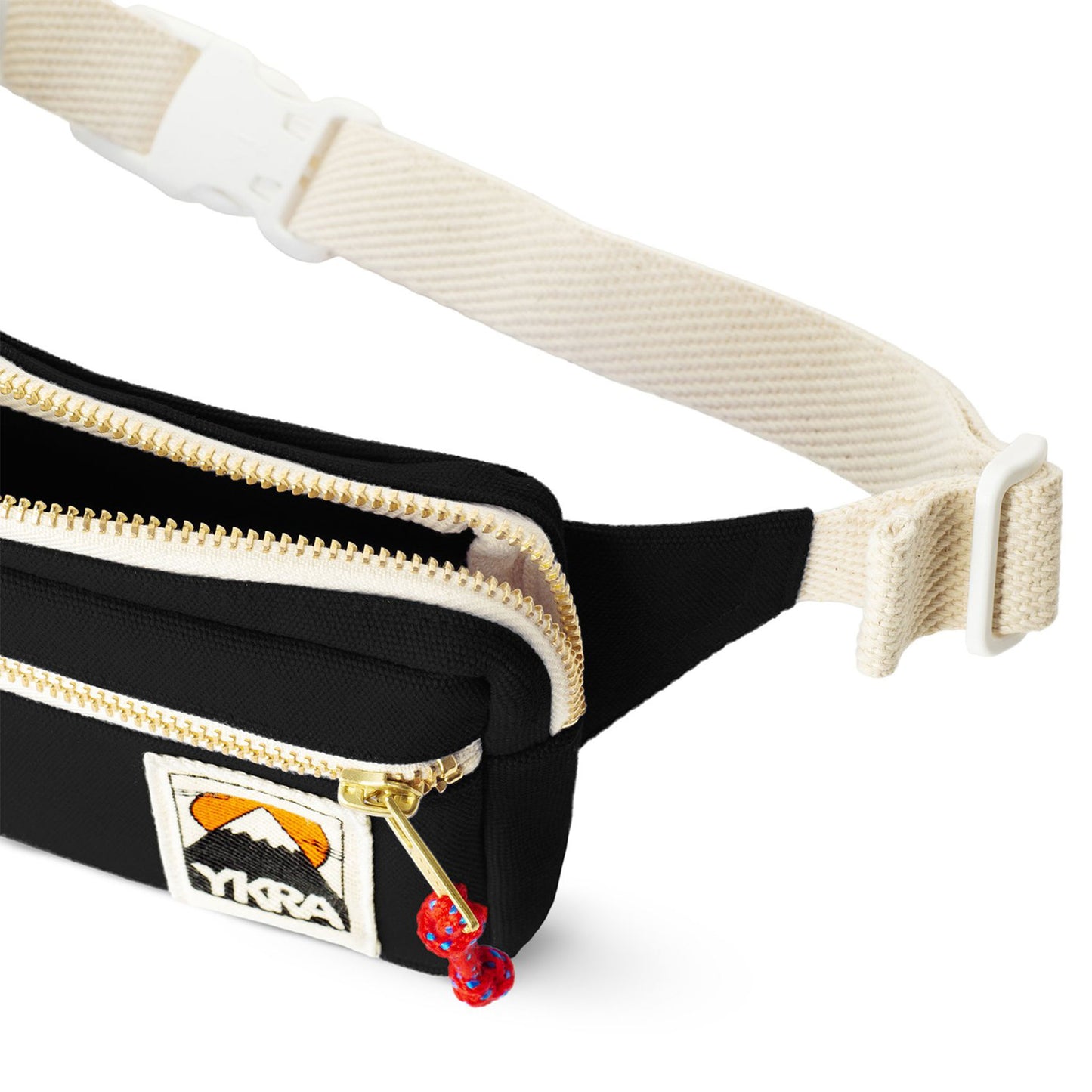
                  
                    FANNY PACK Schwarze Tasche
                  
                