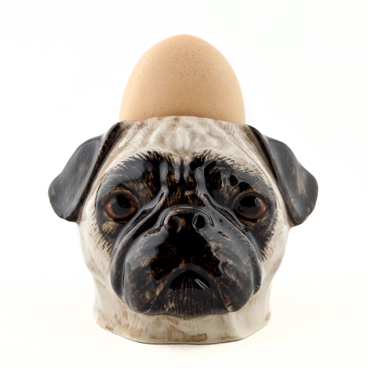 
                  
                    Pug Face Egg Cup Fawn
                  
                